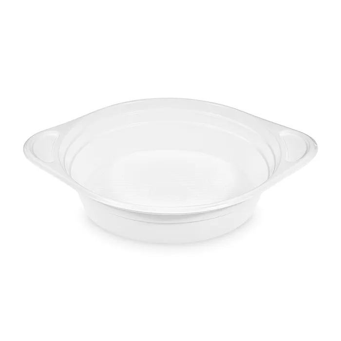 Hauptbild des Produkts Miska (PP) s oušky bílá 350ml [100 ks]
