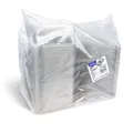 Weiteres Produktbild Rechteckbecher (rPET) mit Deckel klar 1500ml [50 St.]