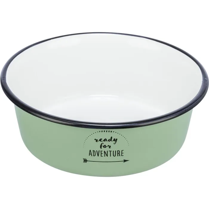 Hauptbild des Produkts Miska smalt/nerez, zelená 1,9 l/o 21 cm