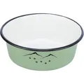 Weiteres Produktbild Schüssel Emaille/Edelstahl, grün 1,9 l/o 21 cm