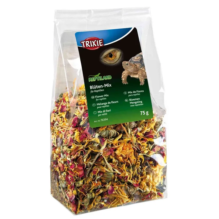 Hauptbild des Produkts Mix sušených květin pro plazy 75 g