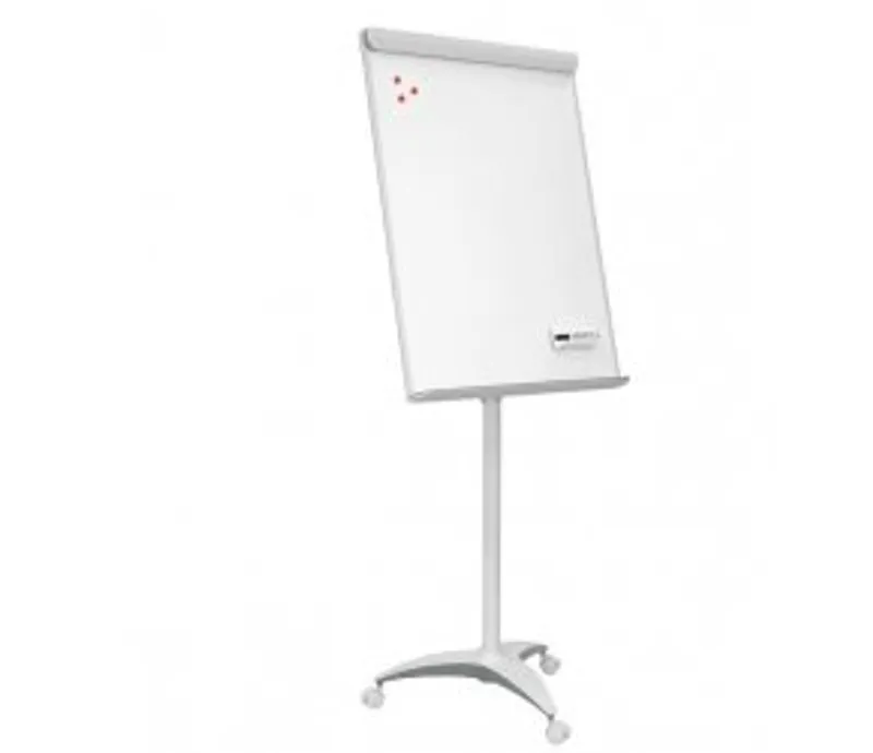 Hauptbild des Produkts Mobilní flipchart bez ramen - design Grey line