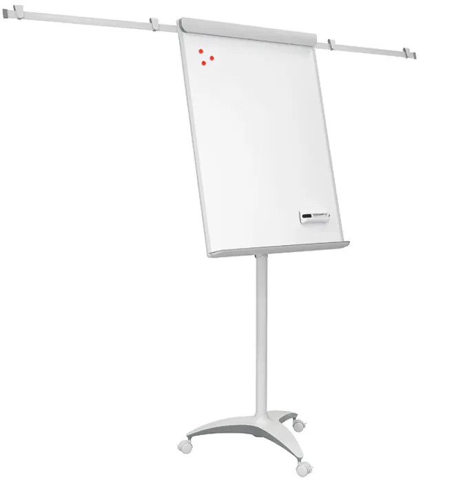 Hauptbild des Produkts Mobilní flipchart s rameny OFFICE PRO - Grey line design
