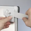 Weiteres Produktbild Mobilní flipchart s rameny OFFICE PRO - Grey line design