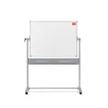 Mobilní magnetická smaltovaná tabule Nobo Prestige, 900x1200 mm