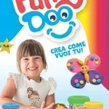 Weiteres Produktbild Modelína FUNNY DOO, 3-farbiges Set, 3x120 g, rot, blau, gelb, MITAMA 63848