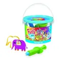 Modelína FUNNY DOO, Set „My Creativity Kit“, 9x50g + Formen + Werkzeuge, MITAMA 63853