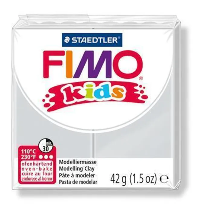 Hauptbild des Produkts Modelovací hmota Fimo kids 42g světle šedá