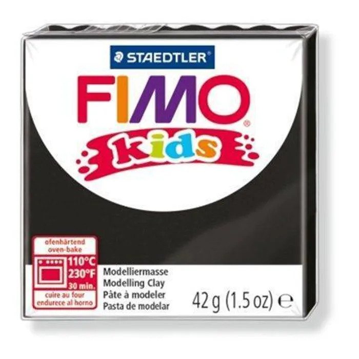 Hauptbild des Produkts Modelovací hmota FIMO® kids 8030 42g černá