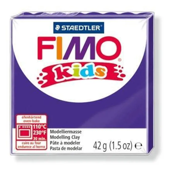 Hauptbild des Produkts Modelovací hmota FIMO® kids 8030 42g fialová