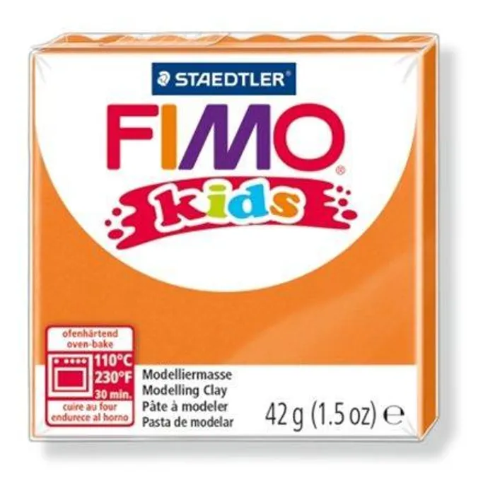 Hauptbild des Produkts Modelovací hmota FIMO® kids 8030 42g oranžová