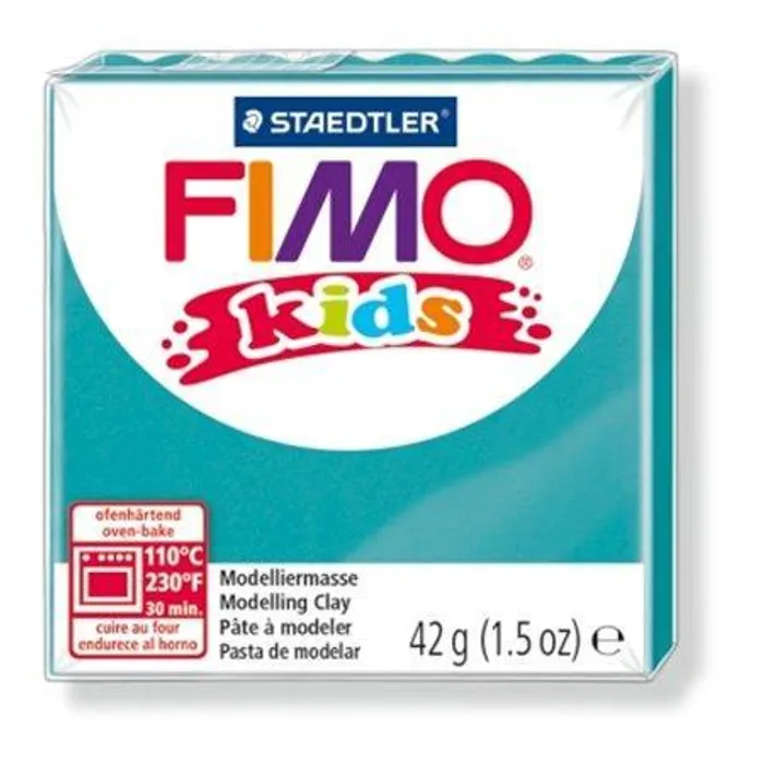 Hauptbild des Produkts Modelovací hmota FIMO® kids 8030 42g tyrkysová