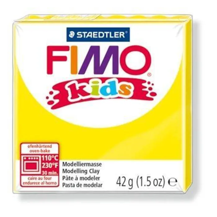 Hauptbild des Produkts Modelovací hmota FIMO® kids 8030 42g žlutá