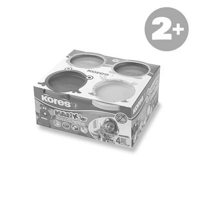 Hauptbild des Produkts Modelovací hmota Kores Masi Kolor 4 barvy, 130 g