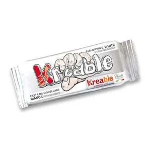 Modellierungsmaterial Krea White