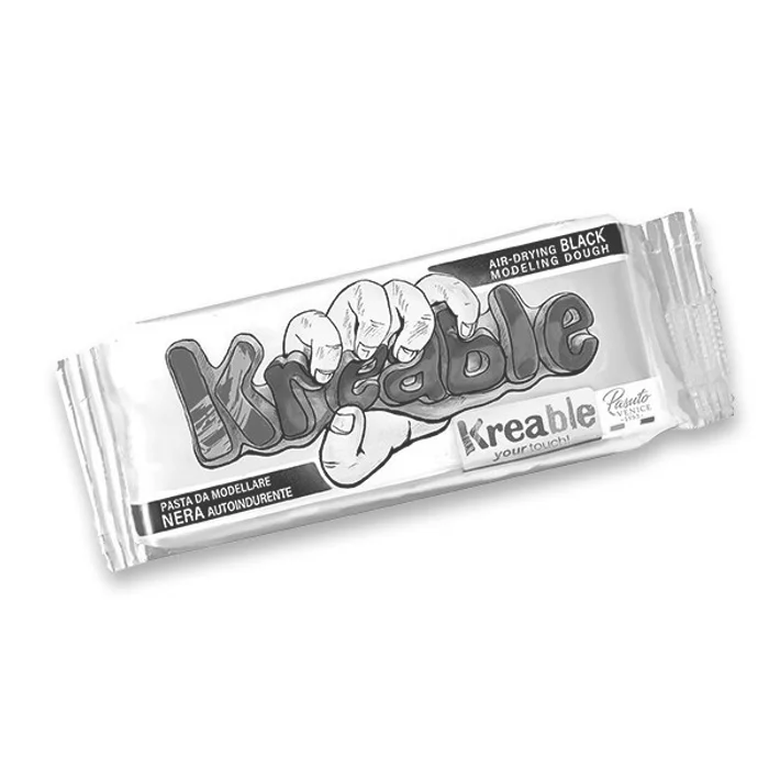 Hauptbild des Produkts Modelovací hmota Krea černá