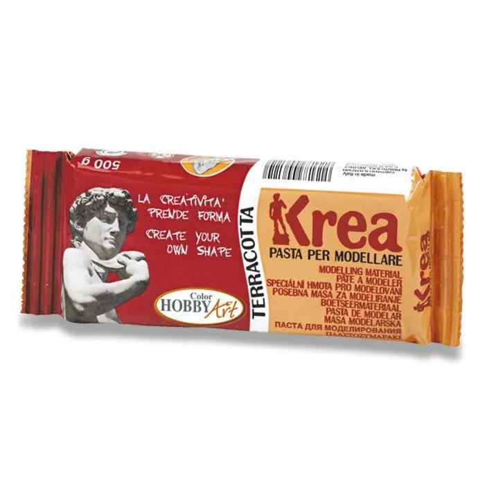 Hauptbild des Produkts Modelovací hmota Krea terakotová