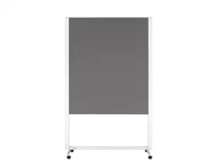 Moderations-Textilboard grau 120x150 cm - faltbar