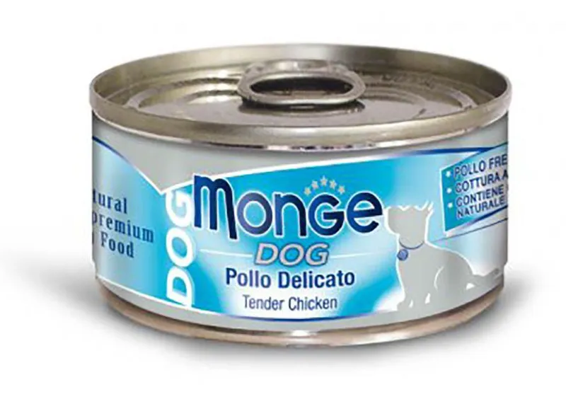 Hauptbild des Produkts MONGE DOG NATURAL křehké kuřecí maso pro psy 95 g