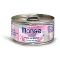MONGE DOG NATURAL Hühnerfleisch mit Rindfleisch für Hunde 95 g