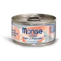 Weiteres Produktbild MONGE DOG NATURAL Hühnerfleisch mit Schinken für Hunde 95 g