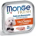 Weiteres Produktbild MONGE FRESH - Pastete und Stücke mit Truthahn 100 g für Hunde