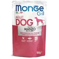 Weiteres Produktbild MONGE GRILL Beutel mit Rindfleisch für Hunde 100 g