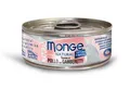 Weiteres Produktbild MONGE NATURAL Thunfisch mit Hähnchen- und Garnelenstücken für Katzen 80 g