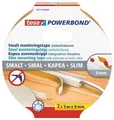 Montageband „Powerbond 55714“, schmal, 2 x 9 mm x 5 m, TESA