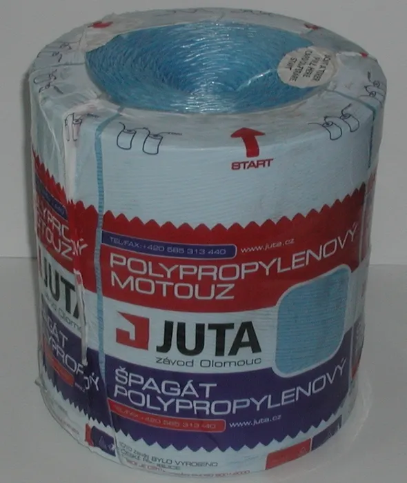 Hauptbild des Produkts Motouz polypropylenový 5 kg, průměr 2,3 mm, návin 4000 m
