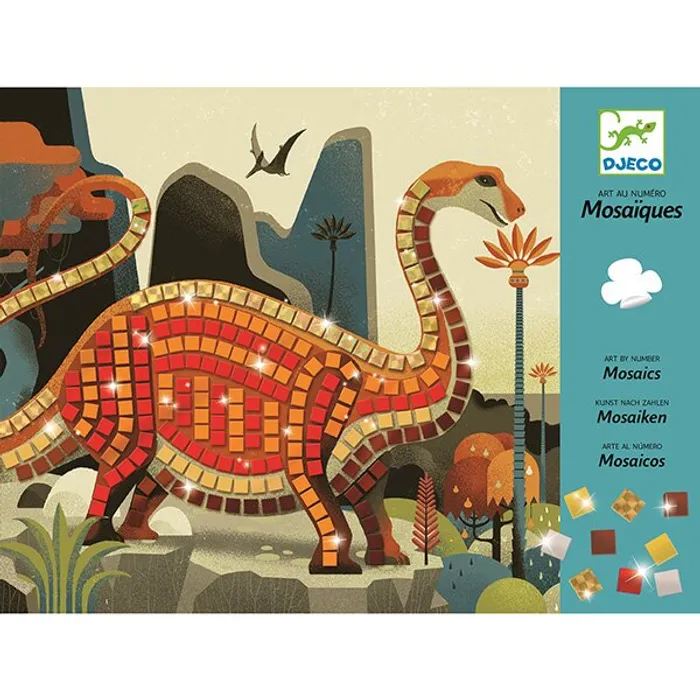 Hauptbild des Produkts Mozaika Djeco - Dinosauři