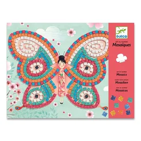 Djeco Mosaik - Schmetterlinge