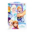 "Frozen"-Mosaik, Anna und Elsa, glitzernder Look, CANENCO