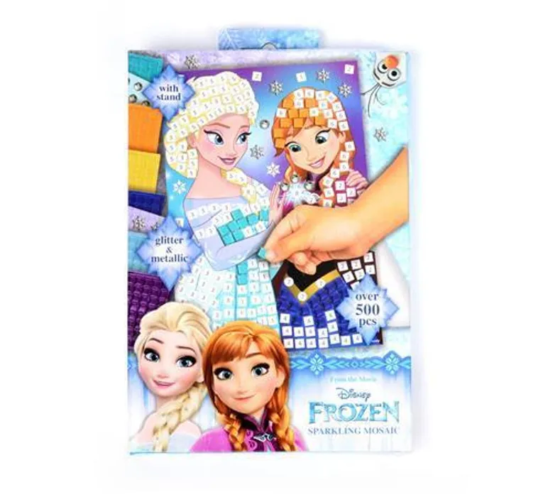 Hauptbild des Produkts Mozaika "Frozen", Anna a Elsa, třpytivý vzhled, CANENCO