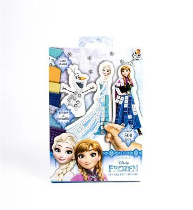 Hauptbild des Produkts Mozaika "Frozen", kreativní sada, Anna, Elsa a Olaf, CANENCO