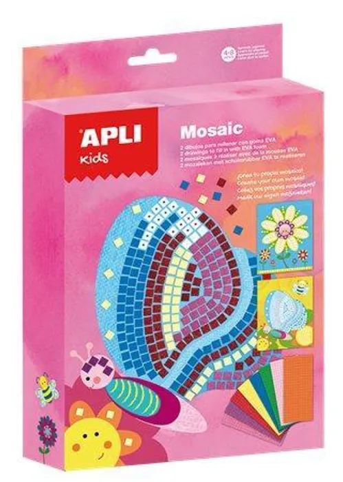 Hauptbild des Produkts Mozaika, pěnová guma, APLI, jaro