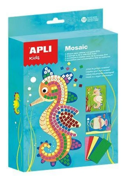 Hauptbild des Produkts Mozaika, pěnová guma, APLI, mořský svět