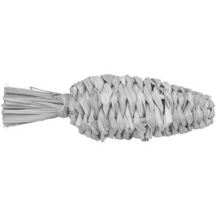 Hauptbild des Produkts Mrkev, přírodní hračka pro hlodavce, 20 cm/ 6 cm, 100% tráva