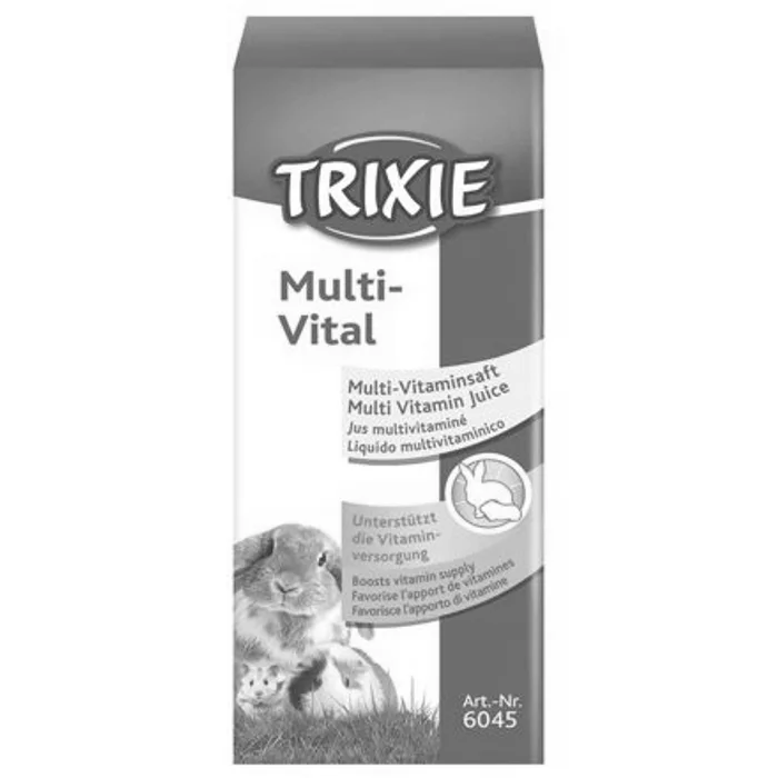 Hauptbild des Produkts MULTI VITAL - Multi-vitaminová šťáva pro malé hlodavce a králíky 50 ml