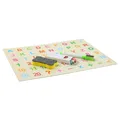 Multifunktionale Tafel mit Theke 23,5x33x20 cm - Holz 2in1