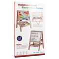 Multifunktionale Tafel mit Theke 23,5x33x20 cm - Holz 2in1
