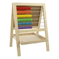 Multifunktionale Tafel mit Theke 23,5x33x20 cm - Holz 2in1