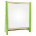 Multifunktionale Tafel mit Theke 25x30x9 cm - Holz 3 in 1 - Mischung aus 2 Farben