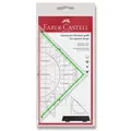 Faber-Castell 177090 TEKA Multifunktionsdreieck mit Griff