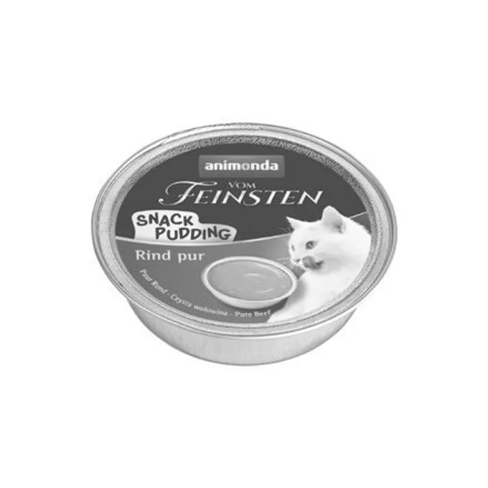 Hauptbild des Produkts MULTIPACK Vom Feinsten Cat Adult Snack-Puding hovězí pro kočky (3 x 85 g)
