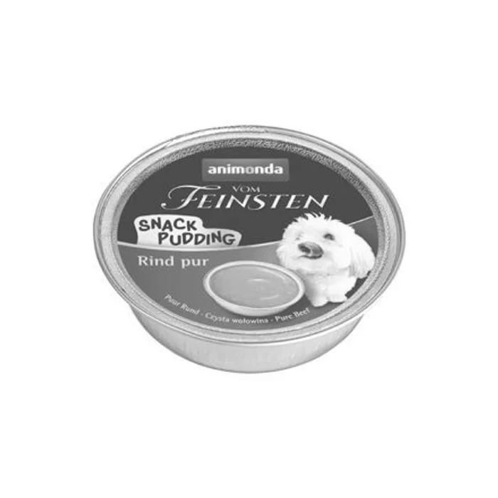 Hauptbild des Produkts MULTIPACK Vom Feinsten Dog Adult Snack-Puding hovězí pro psy (3 x 85 g)