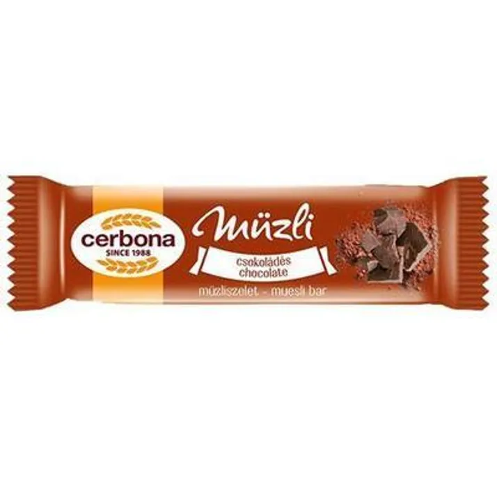 Hauptbild des Produkts Müsli tyčinka, čokoláda, CERBONA