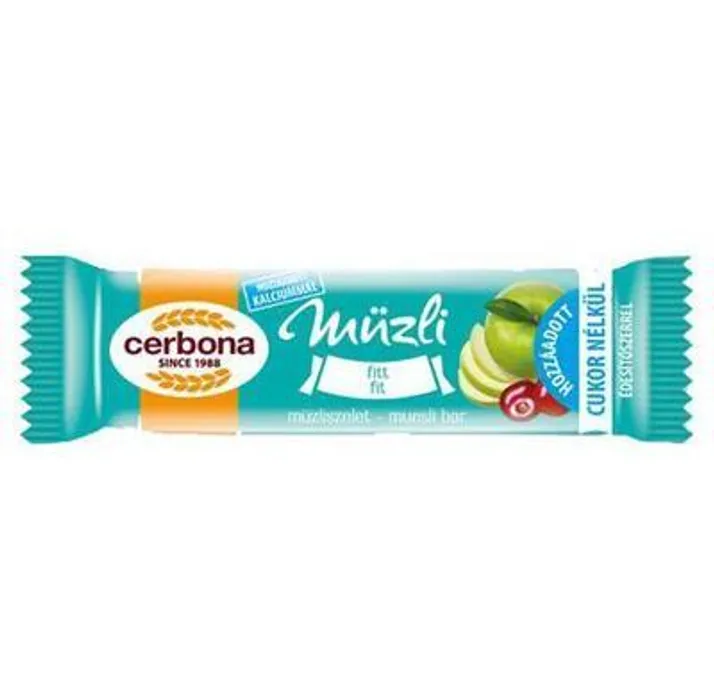Hauptbild des Produkts Müsli tyčinka, fitt, CERBONA
