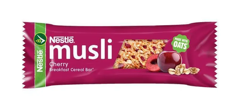 Hauptbild des Produkts Müsli tyčinka, višeň, 35 g, NESTLÉ
