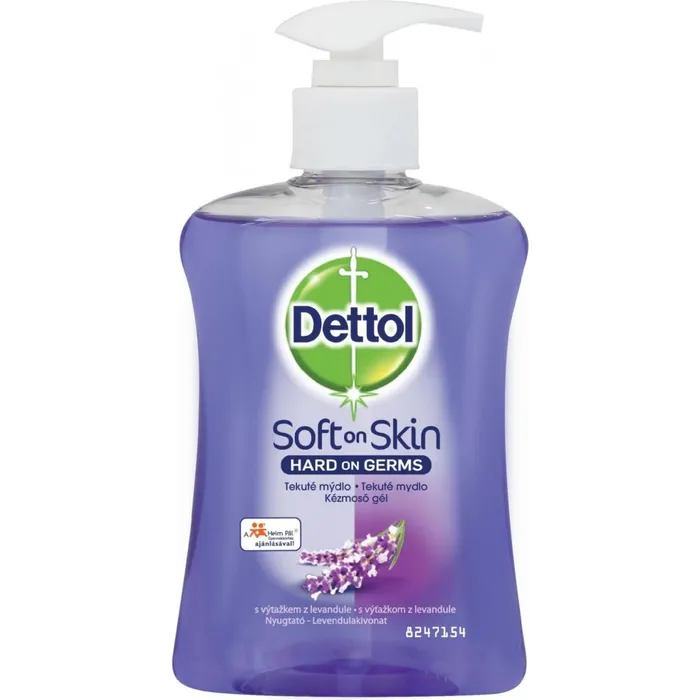 Hauptbild des Produkts Mýdlo tekuté Dettol antibakteriální 250 ml Soothe - s vůní levandule